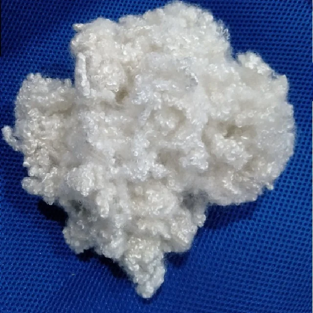 7D HCS регенерированное Полиэфирное штапельное волокно