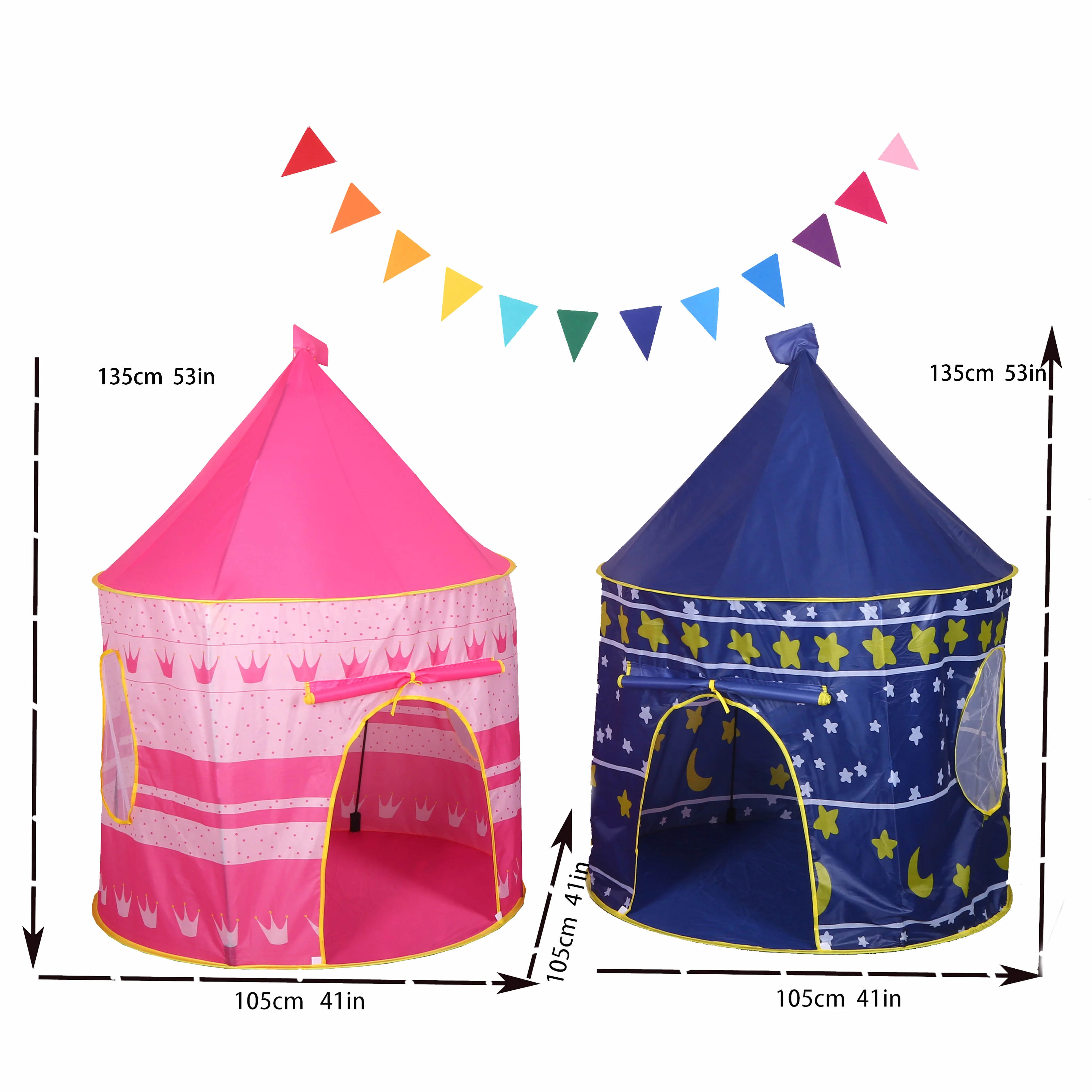 2021 for home Portable Children Playhouse Baby Play Home  Tent cot Castle  party tent Toy Tent