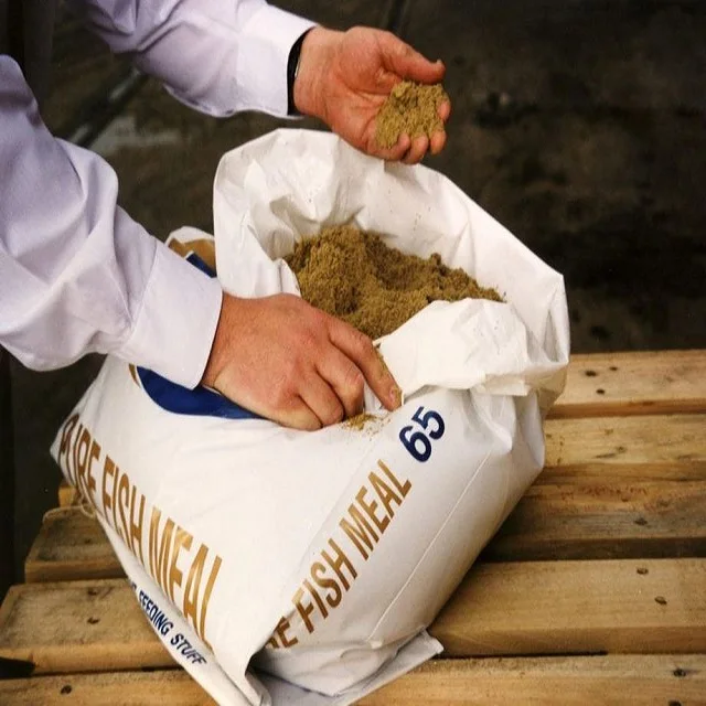 
PREMIUM FISH MEAL/ FISHMEAL POWDER/FISH MEAL FOR ANIMAL FEED 