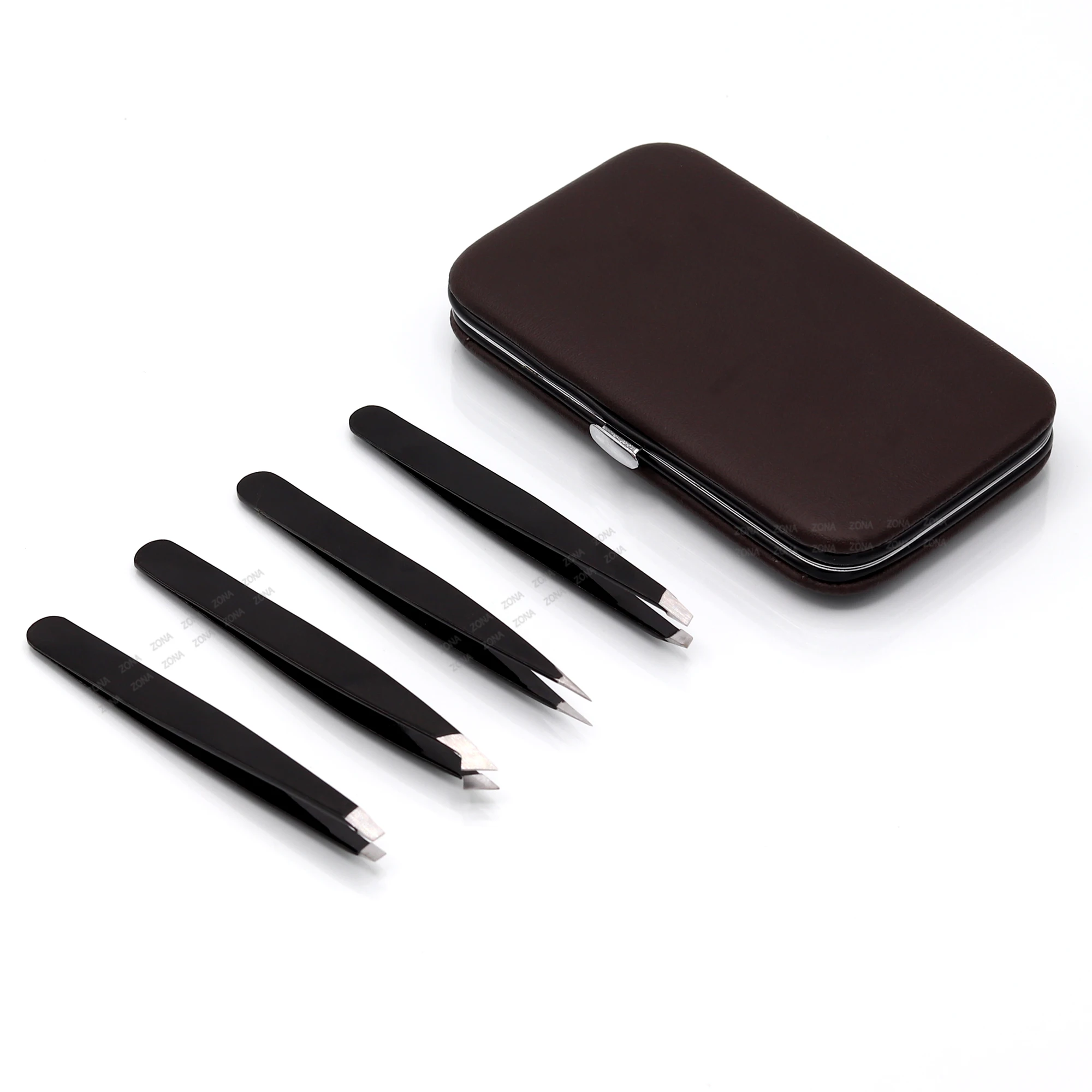 Wholesale Tweezers For Brows / Slant Tip Hair Removal Eyebrow Tools