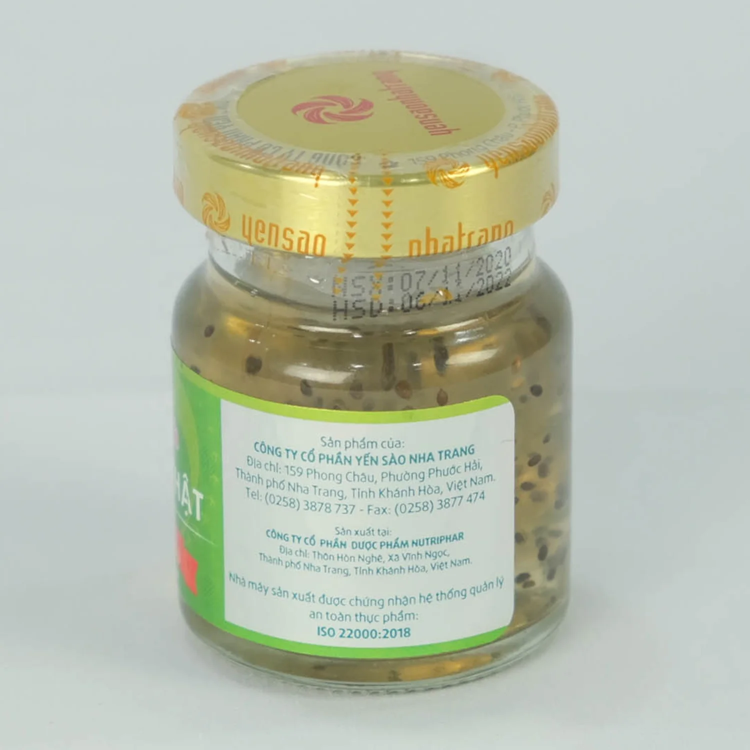 OEM-производитель из Вьетнама, высококачественный детский напиток в виде птичьего гнезда (100% органический)