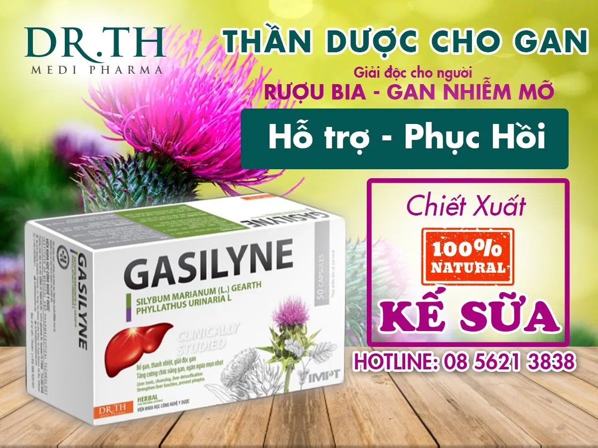 
Natural Herbs Supporting Liver Alcohol Enhancing Liver Reducing Harm Gasilyne Healthcare Product 
