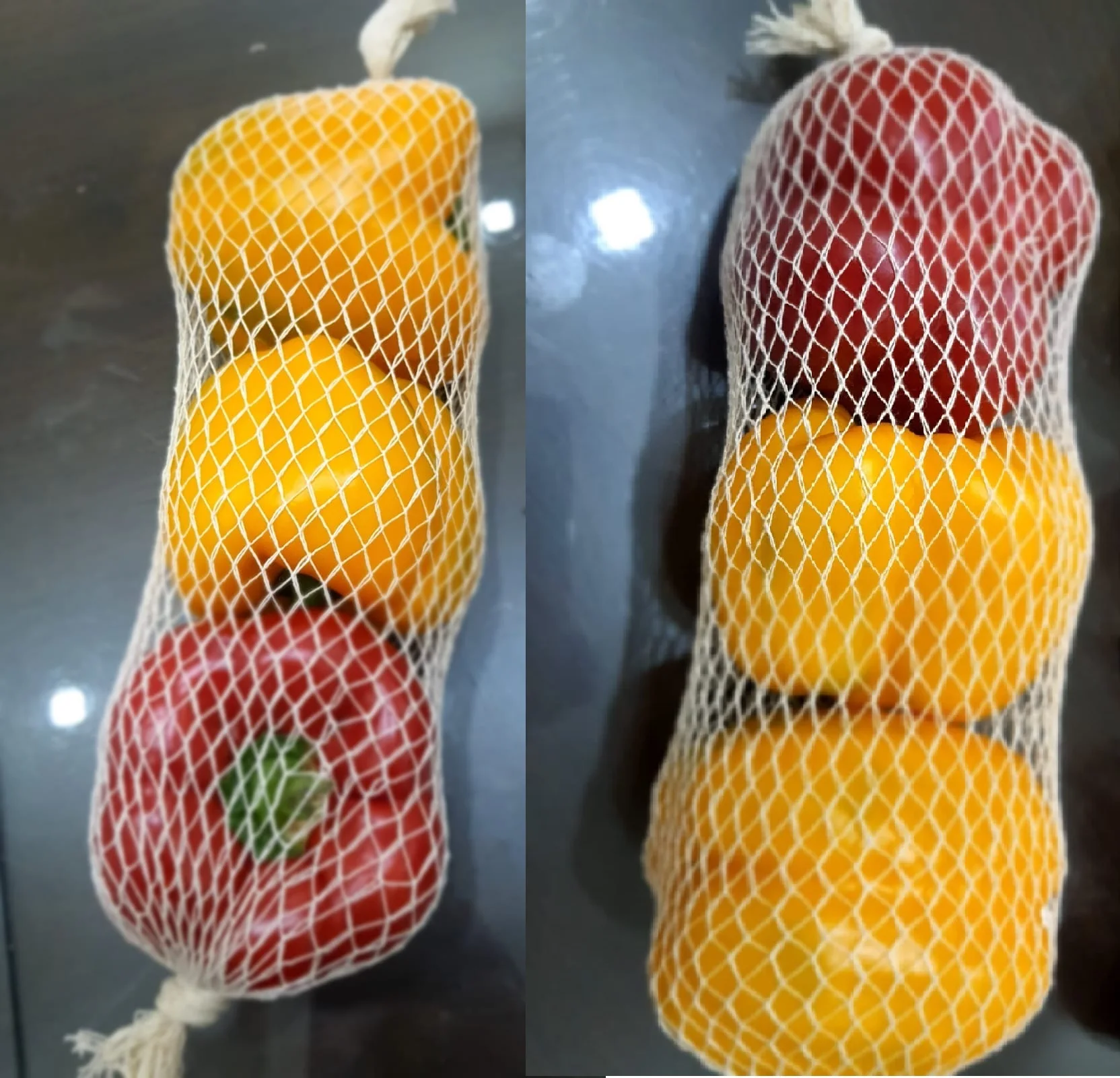 Personalized Designed Mesh Tubular Role Custom Size Available for Packaging of Fruits and Consumer Goods