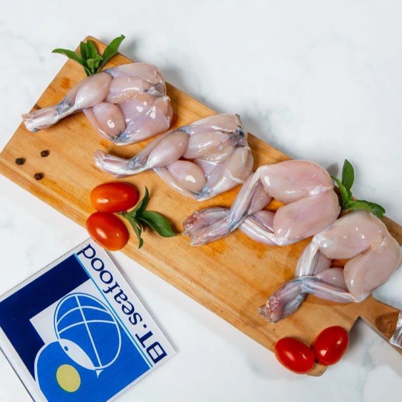 FREESTYLE FROZEN FROG LEGS/ FROG LEGS YOGA STYLE  - A PRODUCT SPECIAL FROM VIETNAMESE