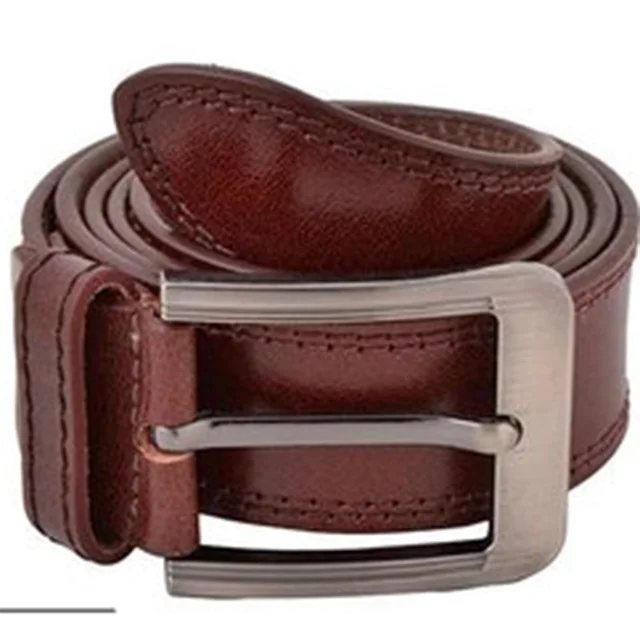 Новинка мужской ремень из натуральной кожи 100% готовый к глобальной доставке