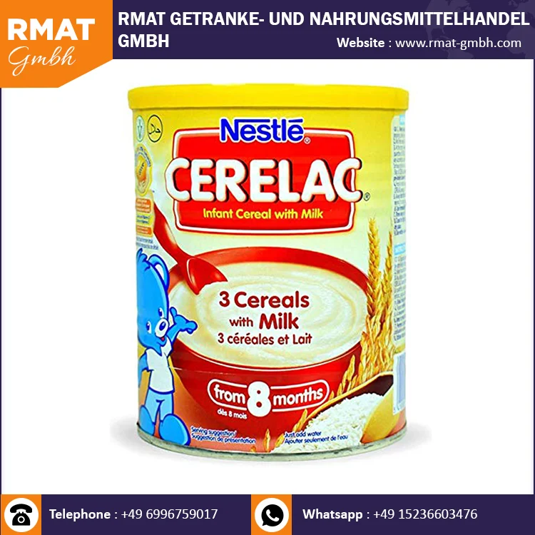  Порошок Корма для детей Cerelac 400 г по оптовым ценам