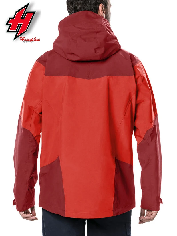 OEM polyester spandex mens softshell jacket sustainable durable light weight waterproof colored outdoor jacket logo foldable