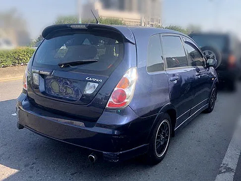 
Suzuki Liana (Navy blue) 
