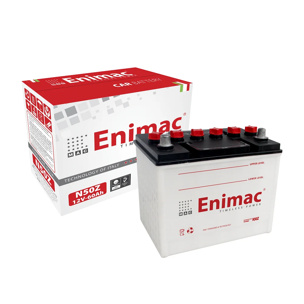 FACTORY PRICE DRIED BATTERY N50Z R/L  Battery For Car and Truck