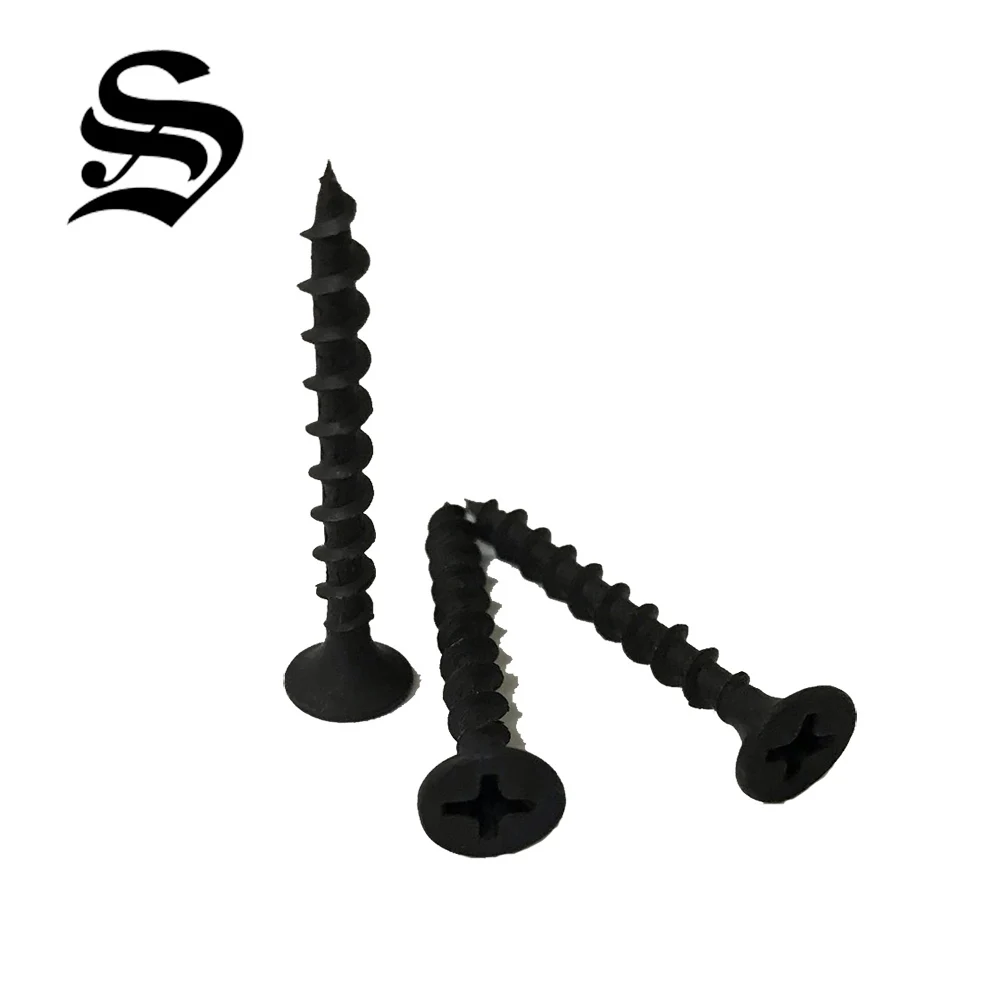 
Concrete screw with 3 cutting lines 