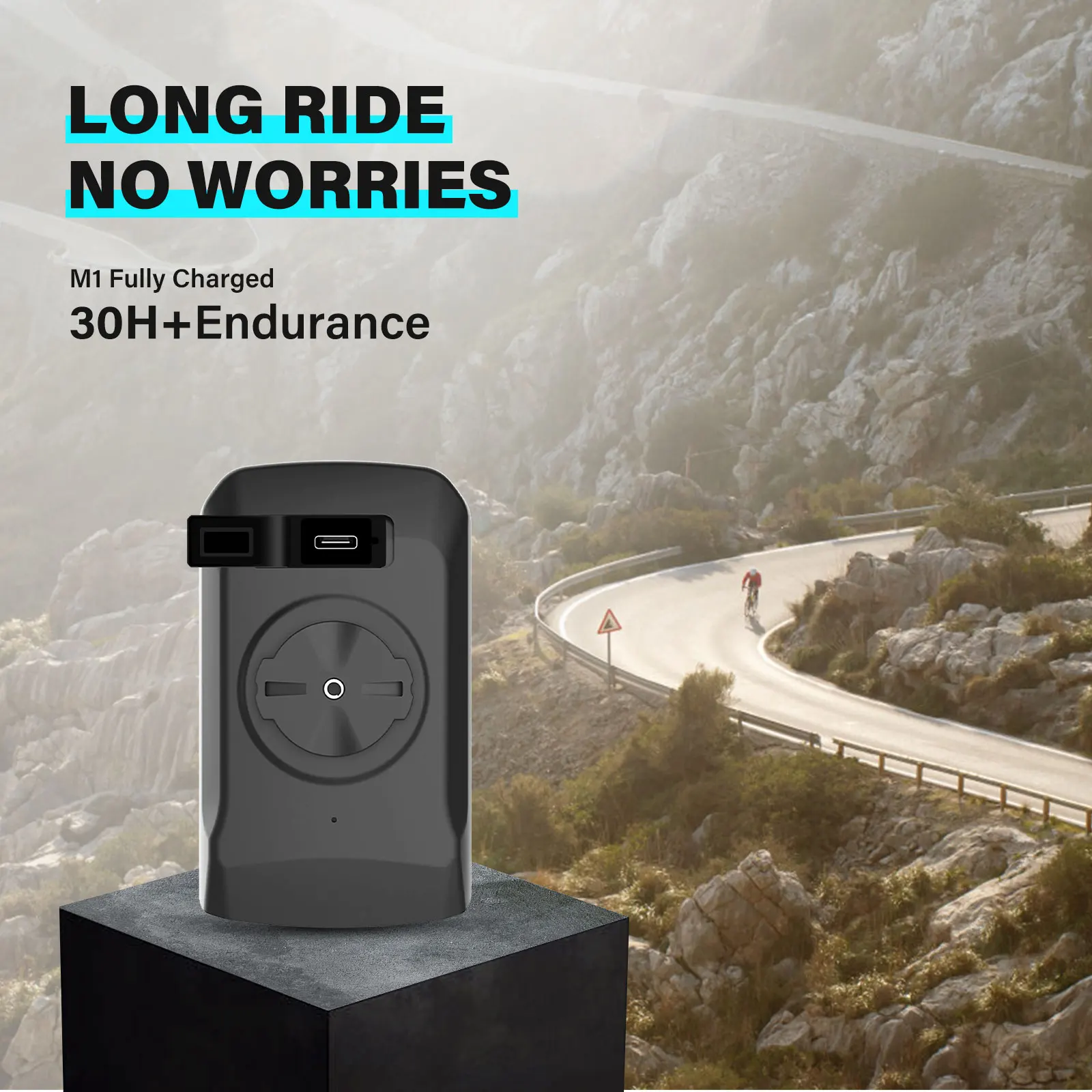 CYCPLUS 6820 GPS cycle wireless road bike computer and indoor bike computer