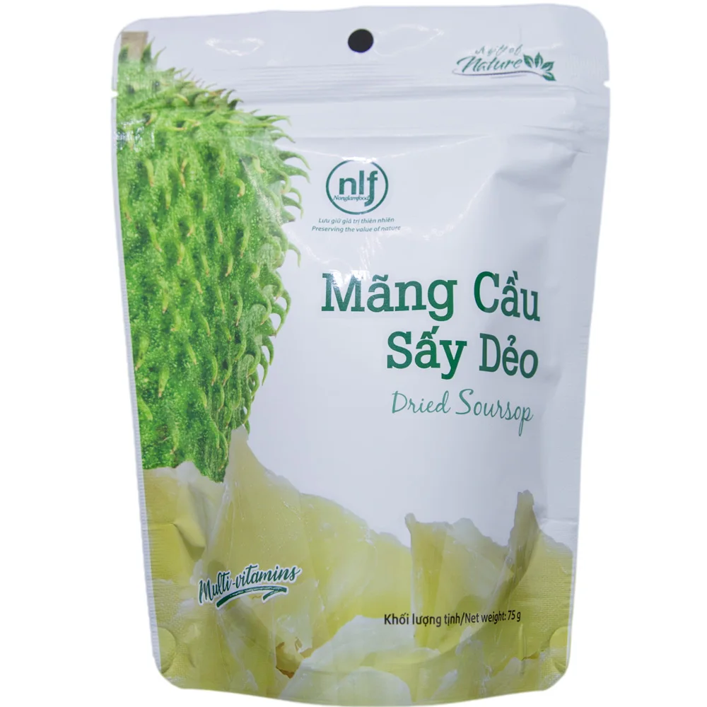  100% Organic Dried Soursop Bestseller Cheap Price Very Hot | Vietnam export products OEM