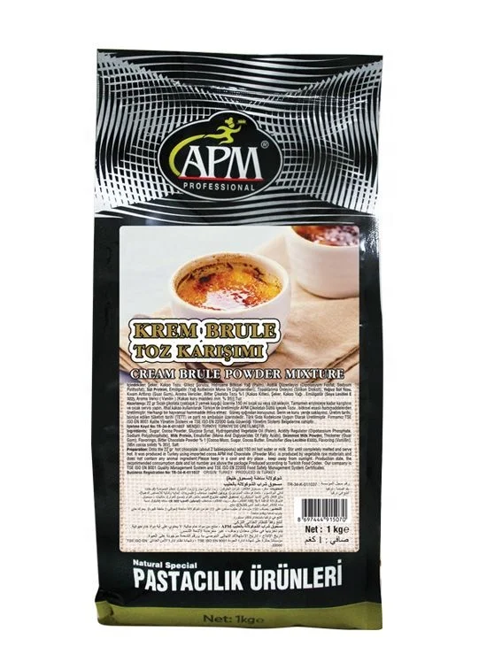 APM Ready Flavored Pudding Anf Dessert Powder Mixtures For Pastry, Confectionery Sectors And Relatef  Industries