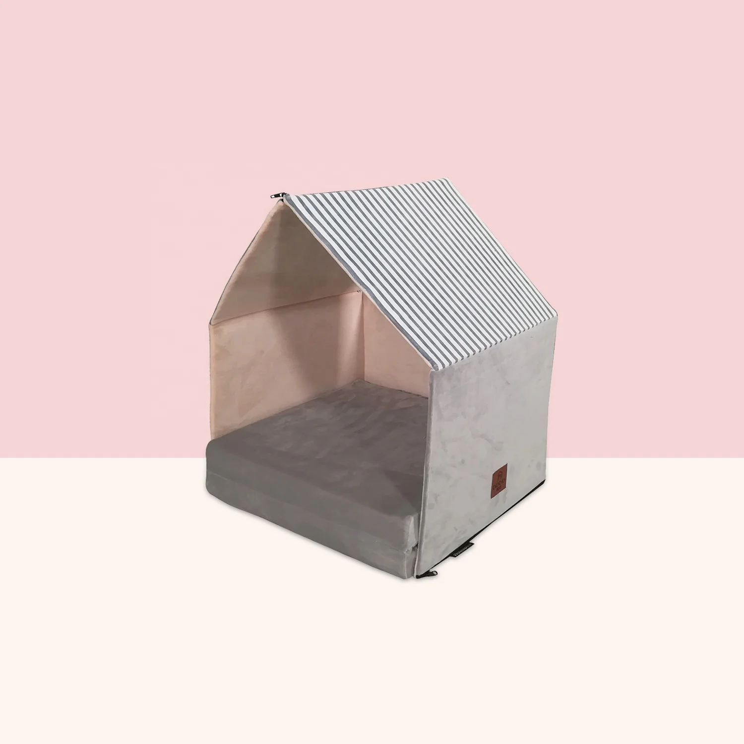 2020 New Arrival Foldable Super Soft Dog Houses Pet Dog Cat Bed Cat Igloo Bed Hooded Cat Bed With Roof