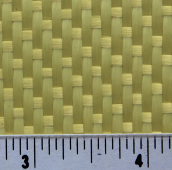 kevlar Aramid Fiber cloth for ballistic protection