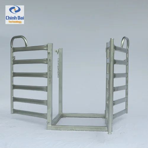 2021 New Product Highly Durable Frame Draft Head for Sheep Yard Livestock with Tumble Gate