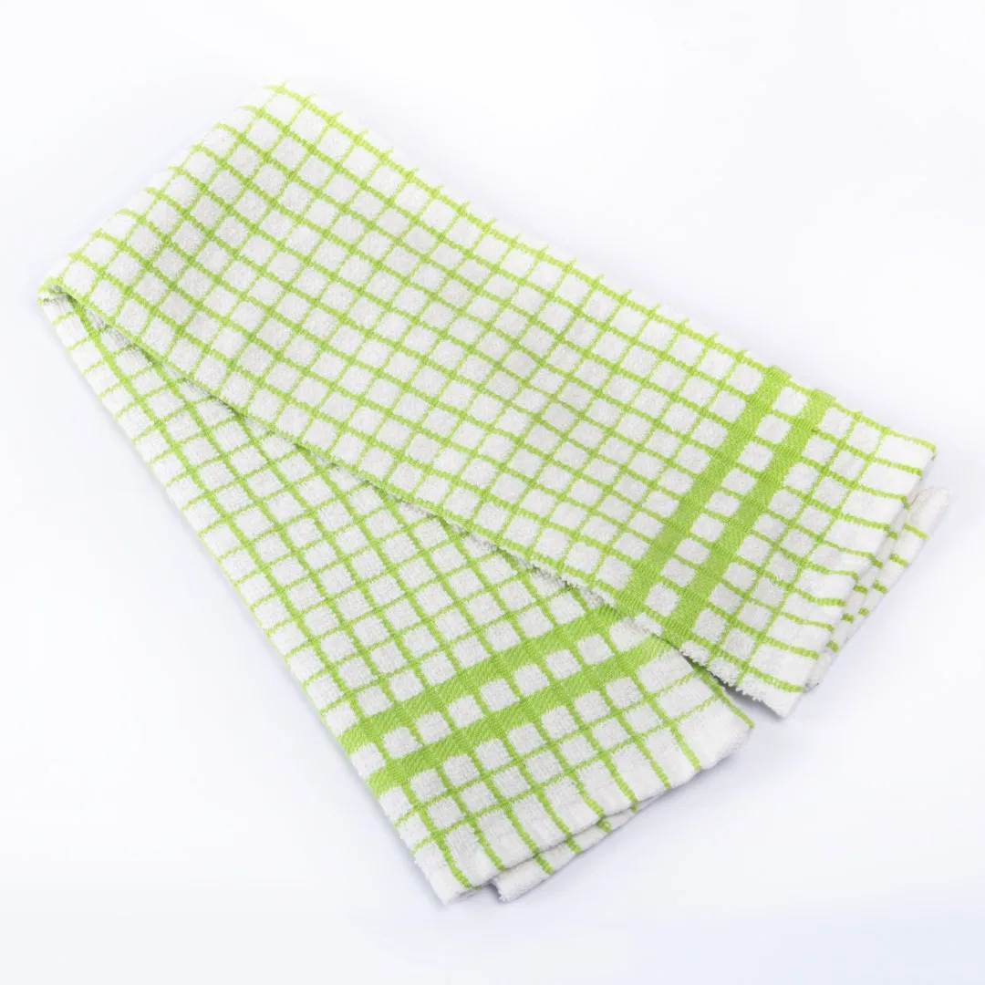 Махровое кухонное полотенце из 100% хлопка/полотенца для посуды