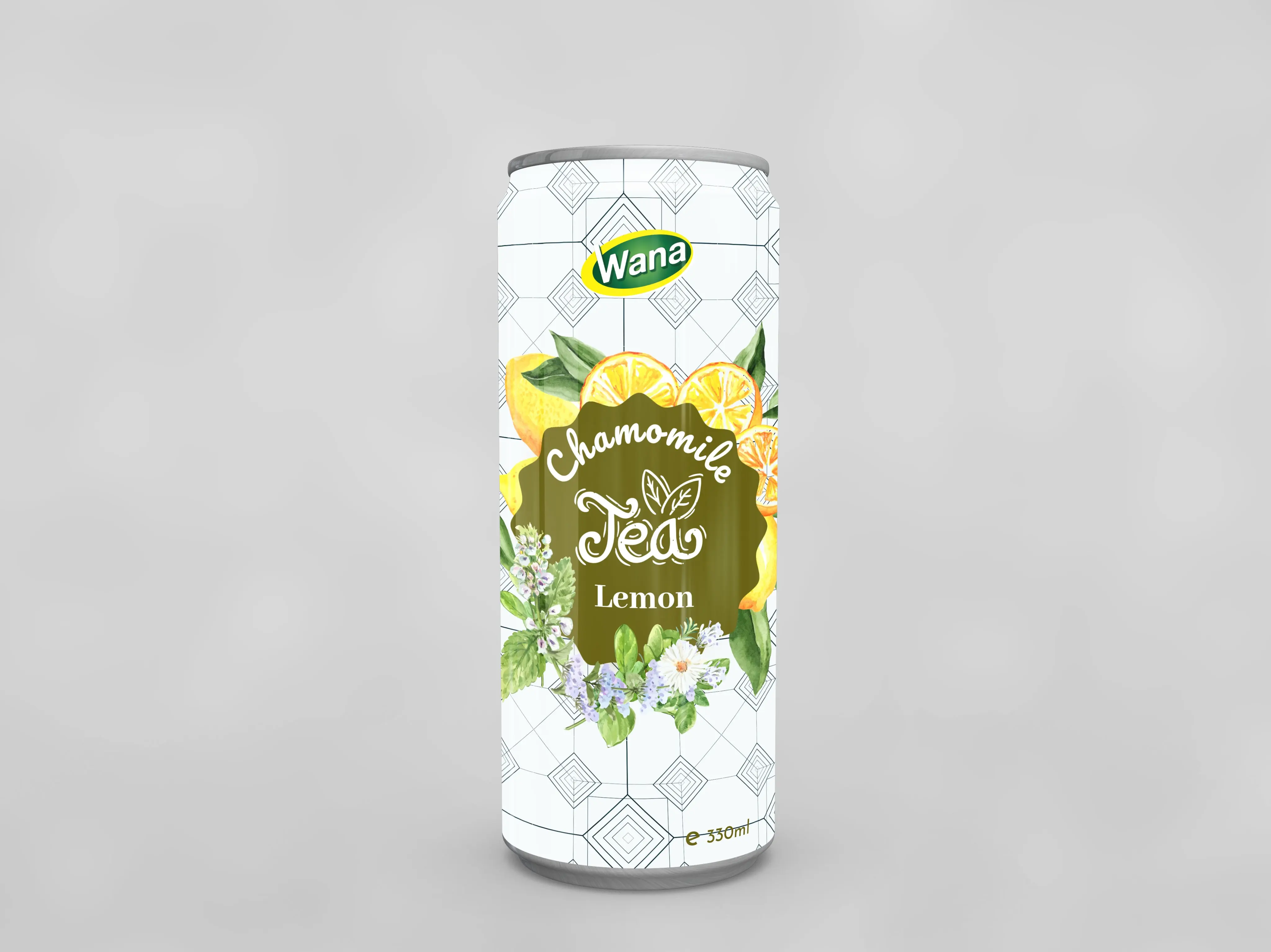 Chamomile Tea Drink from Viet Nam OEM PRIVATE LABEL 320ml Aluminum can