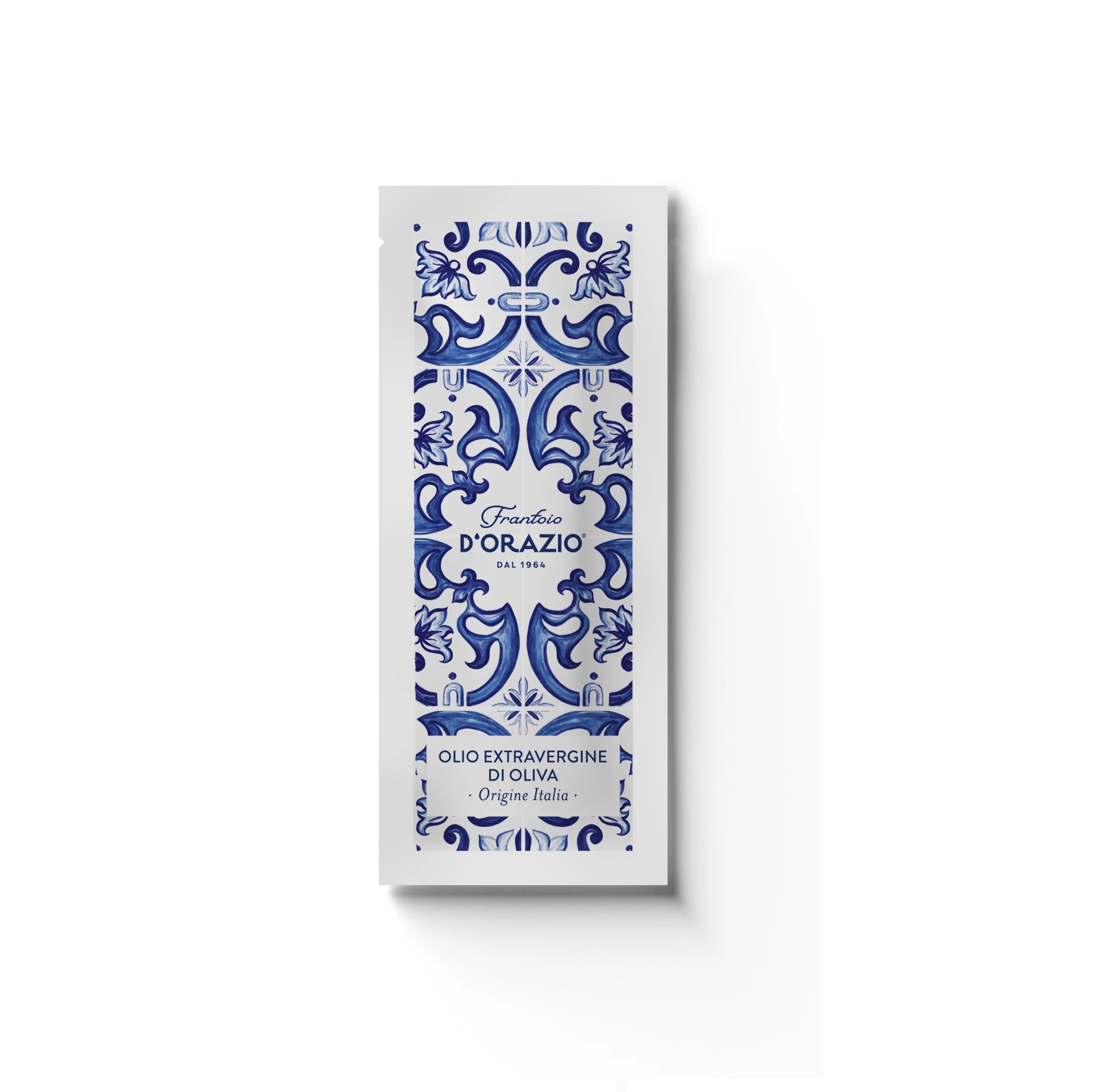 Premium extra virgin olive oil Pack 200 x 15 ml single serving Made in Italy