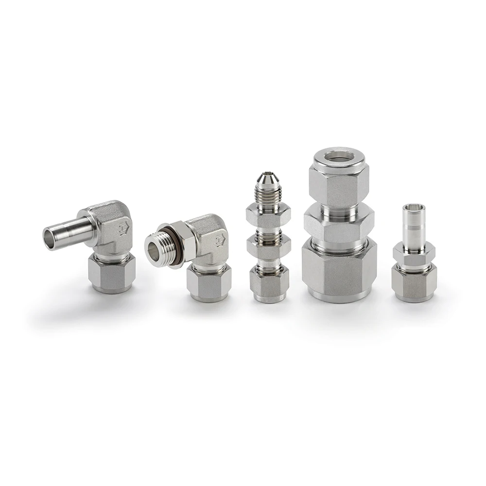 Высококачественные фитинги из нержавеющей стали/ПВХ PE