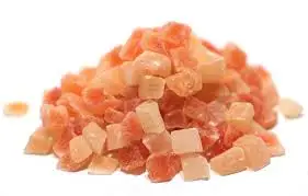 No-addition dried papaya fruit slices