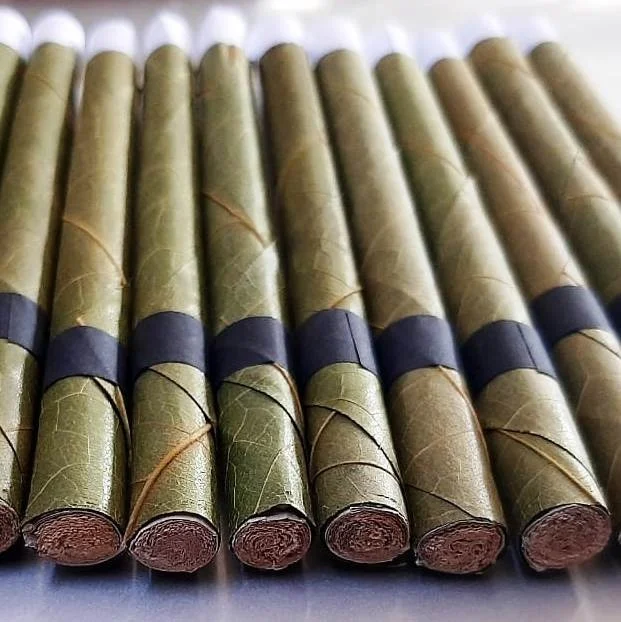 
Pre rolled leaf Tendu Cordia King leaf palm OEM Custom Cones for USA in your brand Best price Toasted flavored leaf rolls blunts 