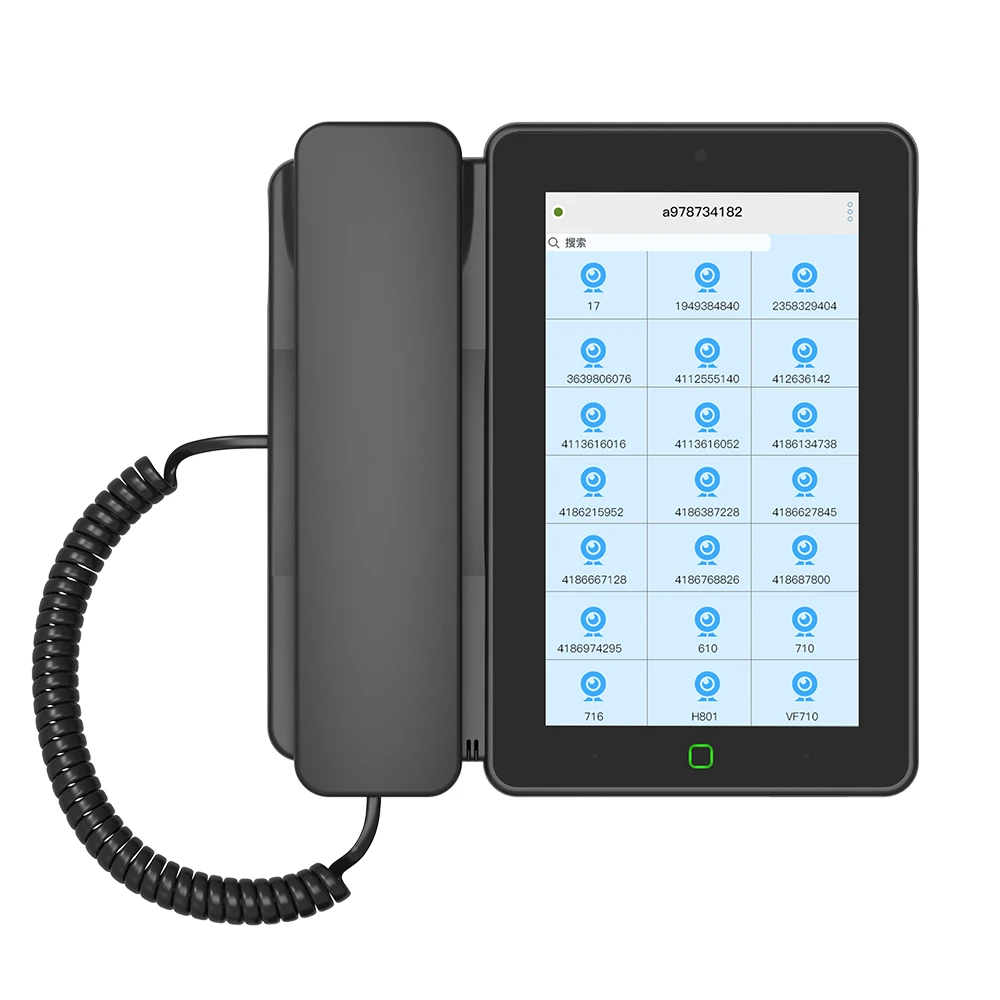 Smart Wireless Android Video Phone Touch Screen Voip Ip Sip High Performance Video Calls Conference voip telephone