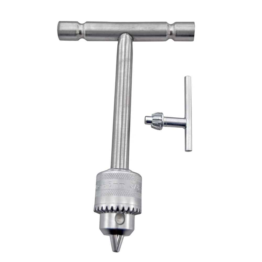 Chuck Key 13mm T-Handle Drill Chuck Tapered Fit Key Drilling Machine Orthopedic Instruments
