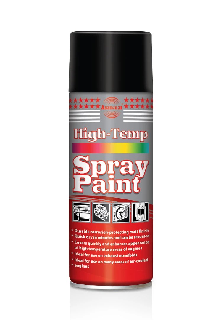 
HIGH TEMPERATURE SPRAY PAINT 