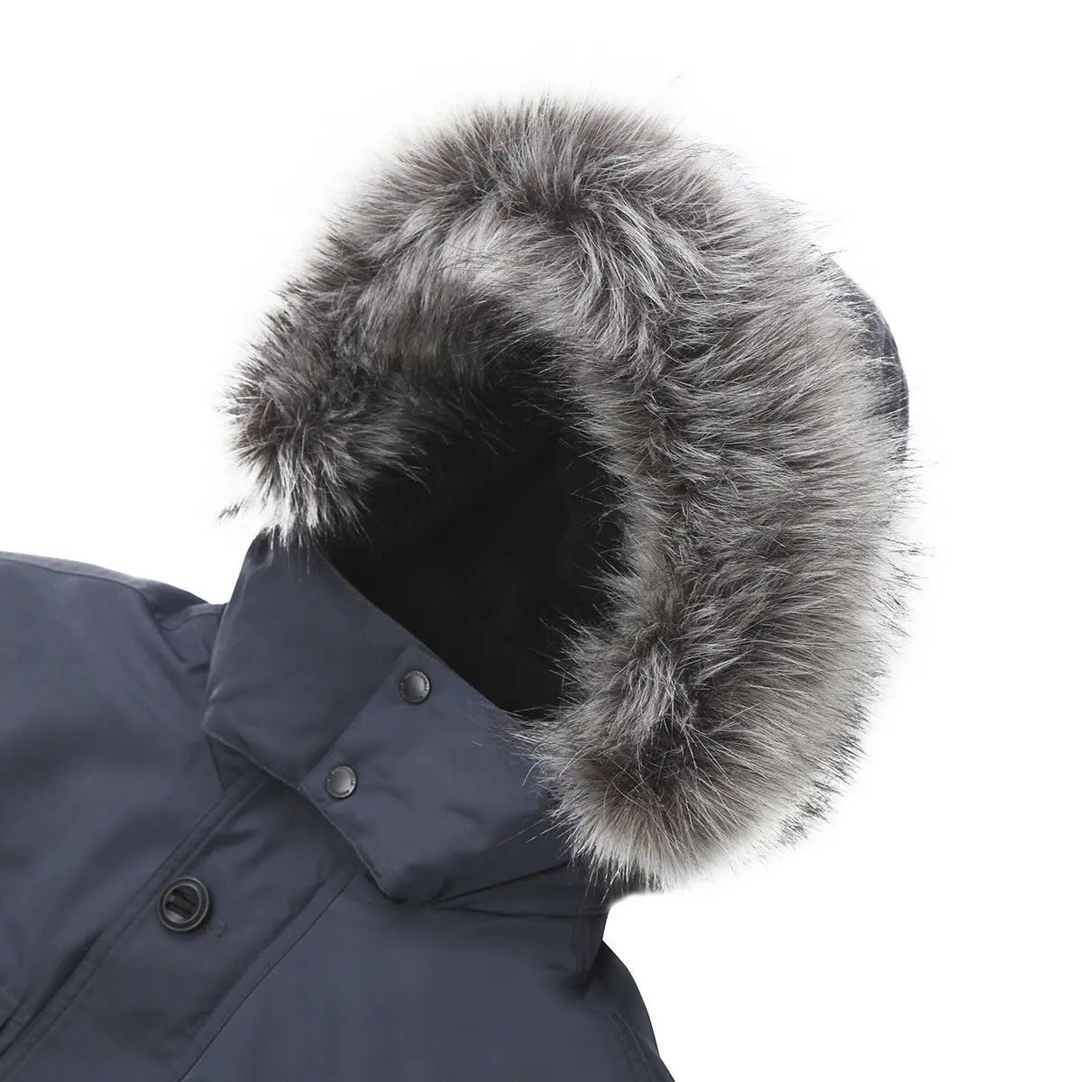 Custom Contrast Mens Padded Coats Nylon Bubble Puffer Jacket Coat Warm Winter Mens Jacket