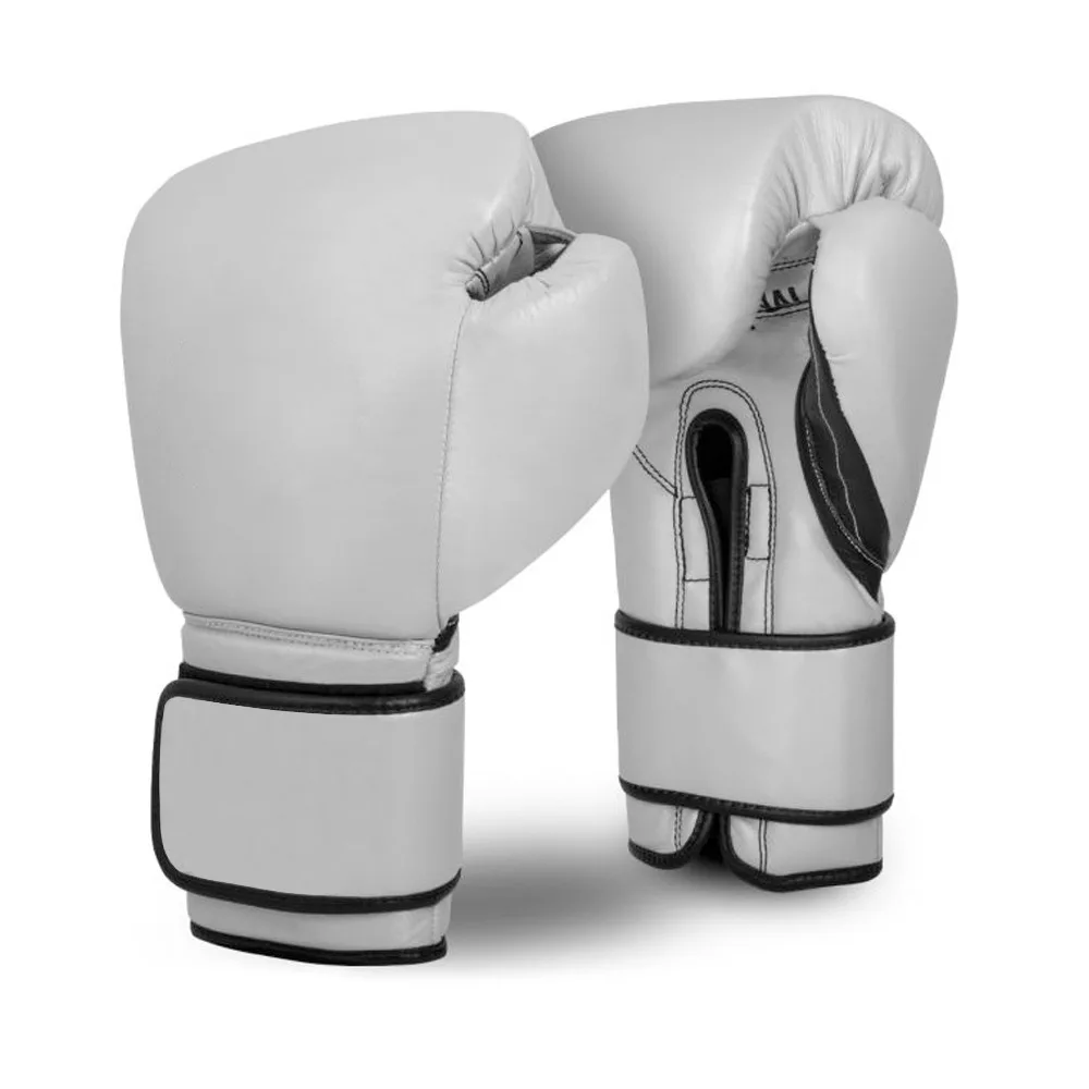 2022 Professional Boxing Training Gloves Custom Design Real Leather Boxing Gloves Cheap Leather Boxing Gloves