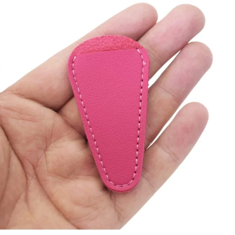 High Quality Leather Scissors Sheath Personal Small Shears Protective Pouch Barber Scissor Cover OEM Supported