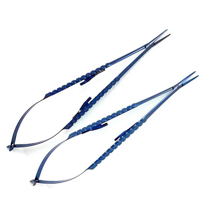  Держатель иглы 18 см хирургические инструменты высококачественные офтальмологические