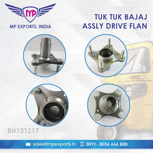 DRIVE FLANGE ASSLY FOR TUK TUK THREE WHEELER MOTO TRICYCLE SPARESS SELLER