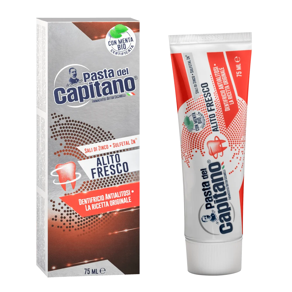 Made in Italy Toothpaste for fresh breath and mouth 75 ml