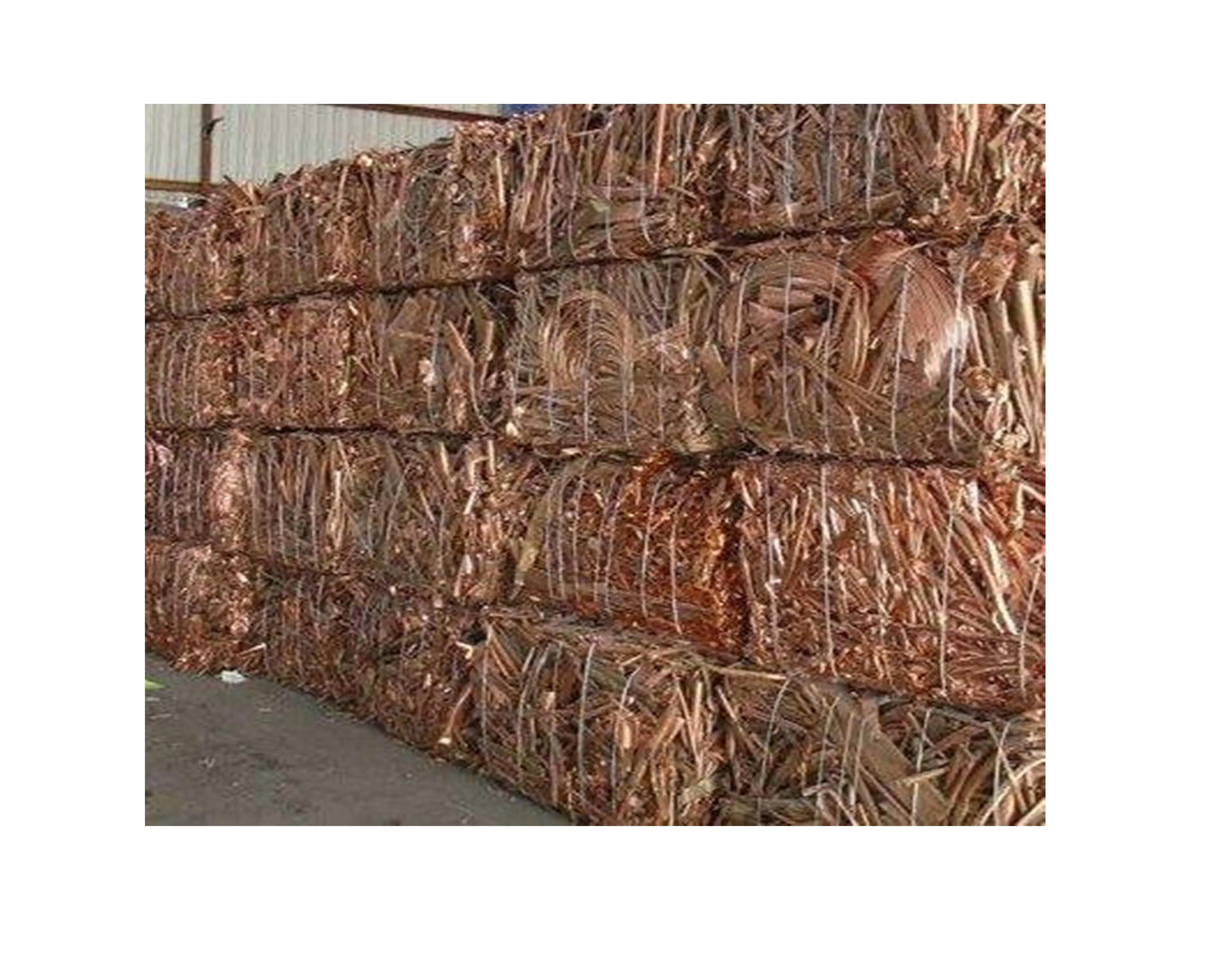 Copper wire scrap