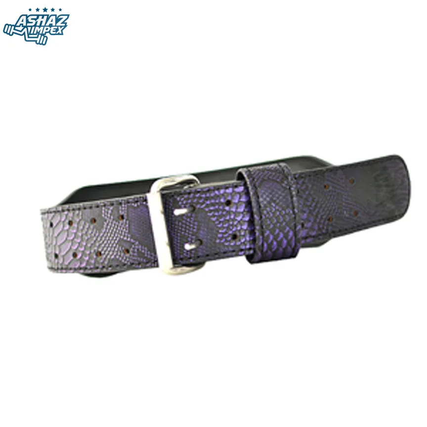  2021 оптовая продажа питона и с узором «крокодиловая кожа» ремень для поднятия тяжестей рычаг заказанный вес лифтинг ремни