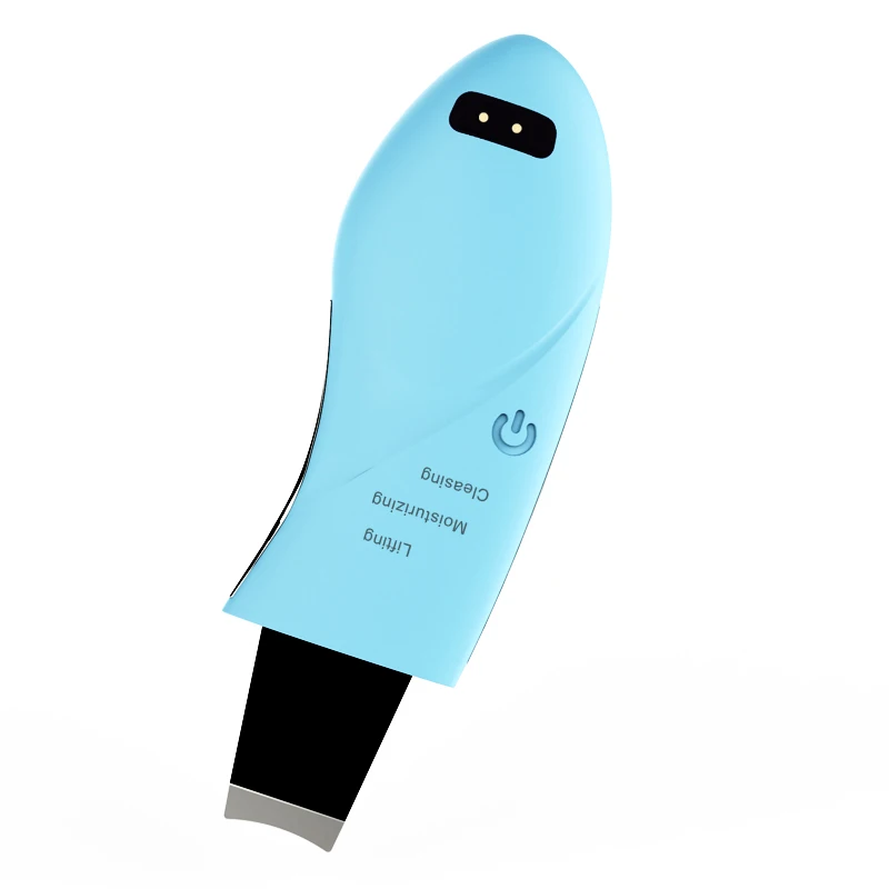 
Brand-new muitifunctional beauty device ultrasonic silicone skin scrubber and facial cleanser for customization 