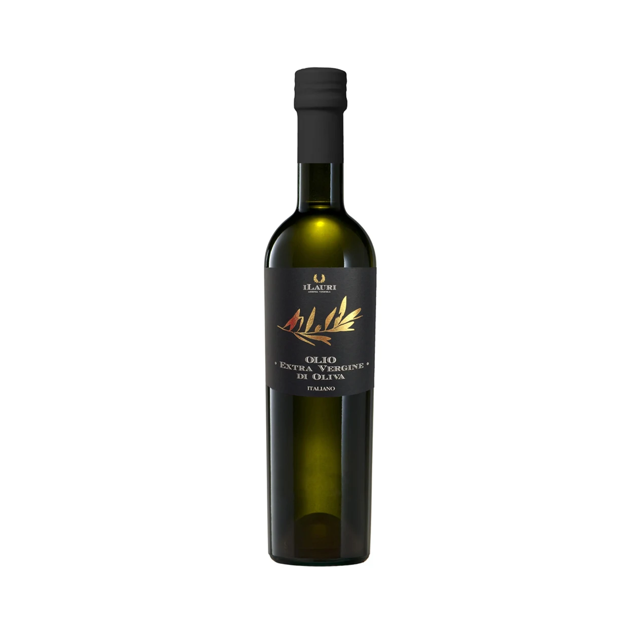 
Top Quality Cold Pressed Italian Extra Virgin Olive Oil - ILAURI - 50cl 
