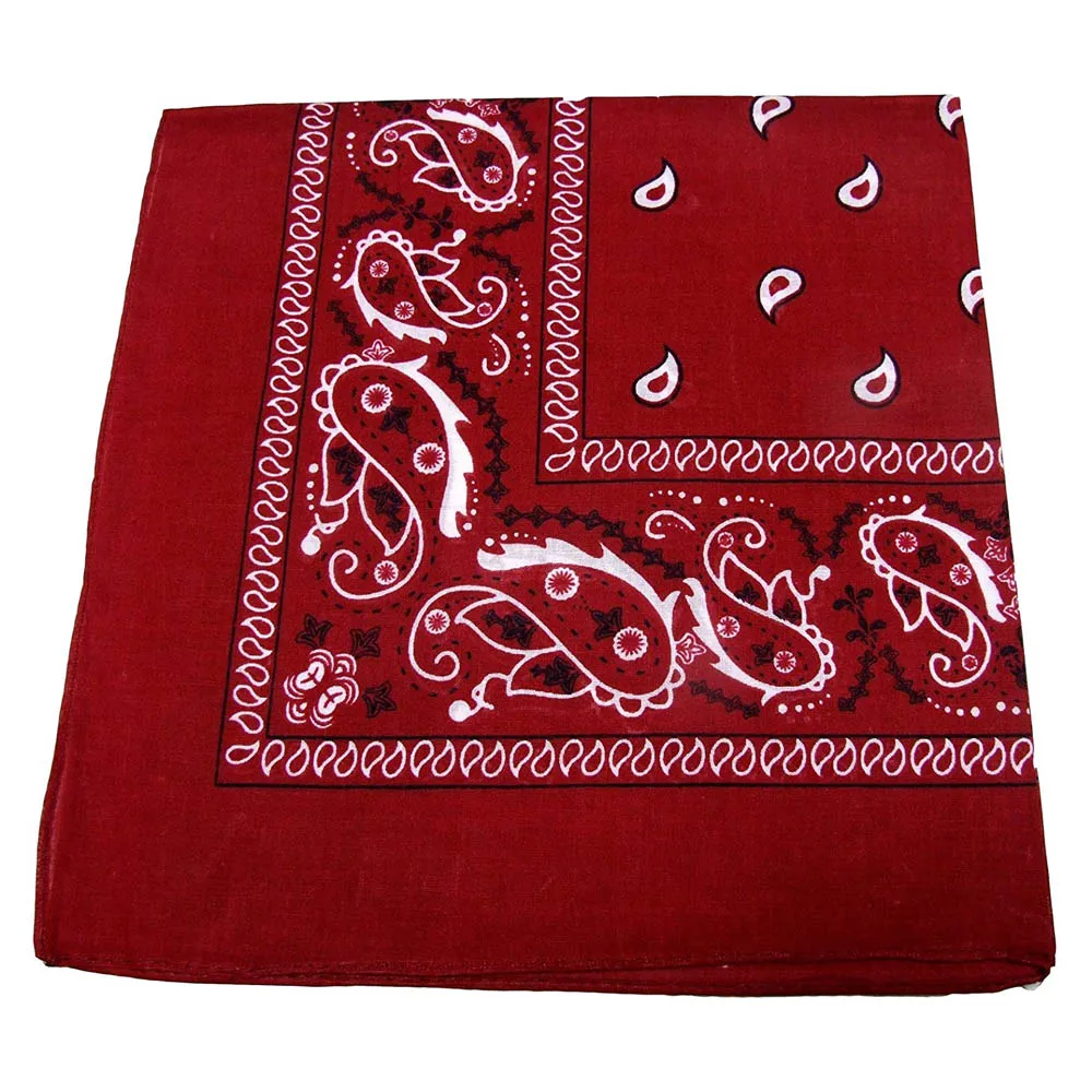 Best Seller 100% Cotton Head Wrap Styles Bandana Good Quality Your Own Logo New Design Wholesale Outdoor For Women Premium