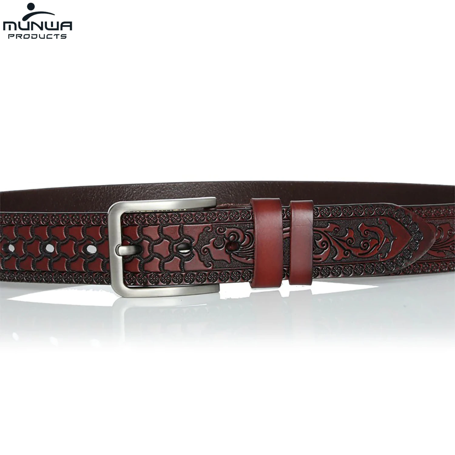  Высококачественный модный мужской ремень из воловьей кожи сделано в Пакистане оптовая продажа