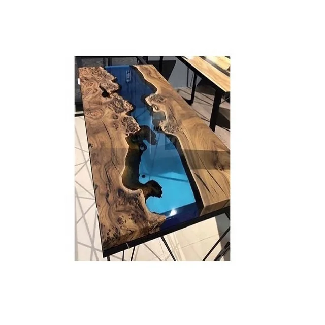 Transparent Epoxy Resin Crystal Clear for wood