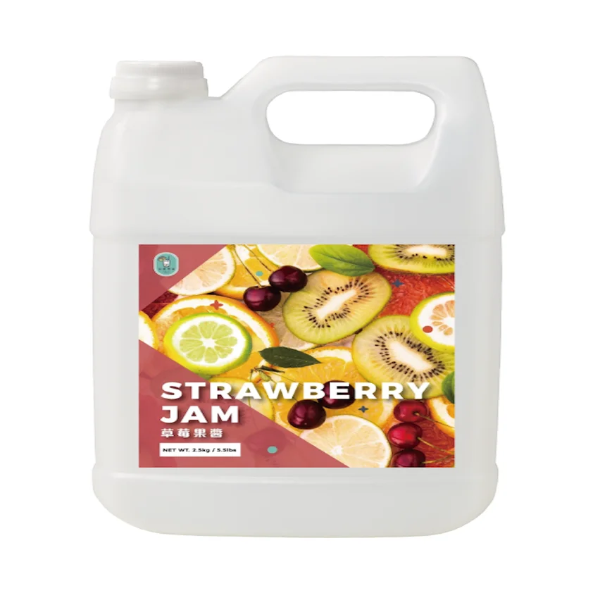 Strawberry Jam Bubble Tea Wholesale