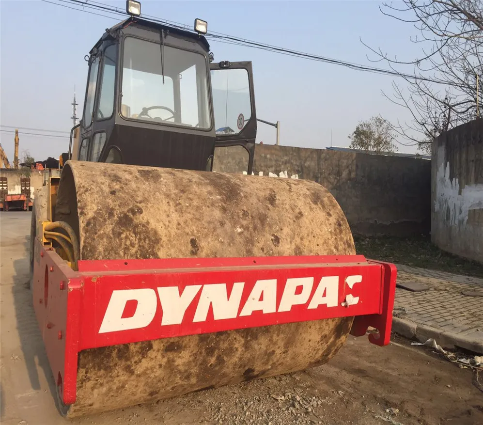 Подержанный дорожный каток Dynapac CA25D CA251D для продажи