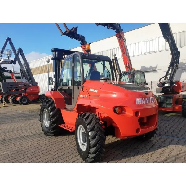 9. ROUGH TERRAIN FORKLIFT MANITOU M50.4 - 2017 - 967H