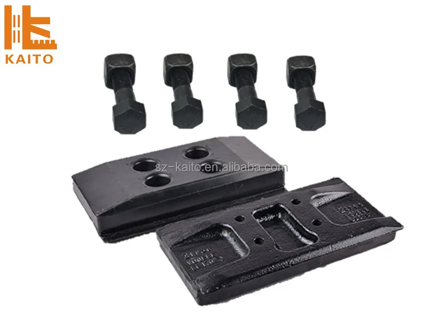 Rubber Track Pad or Track shoe for Vogele Paver  300*130