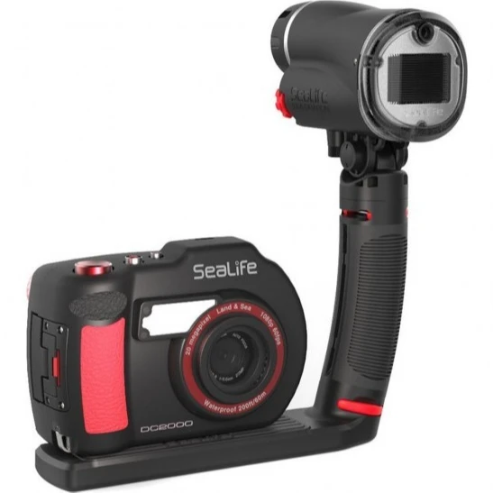 NEW SeaLife DC2000 Underwater Camera Pro Flash Set