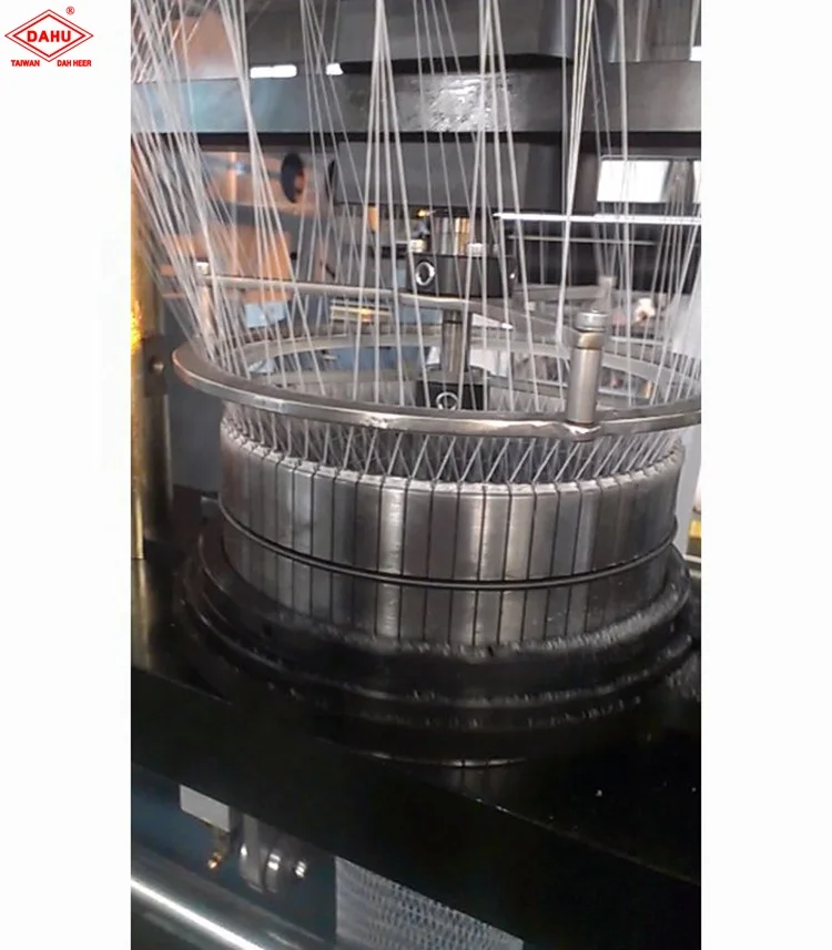 DAHU NET KNITTING MACHINE FOR CIRCULAR NET BANDAGE