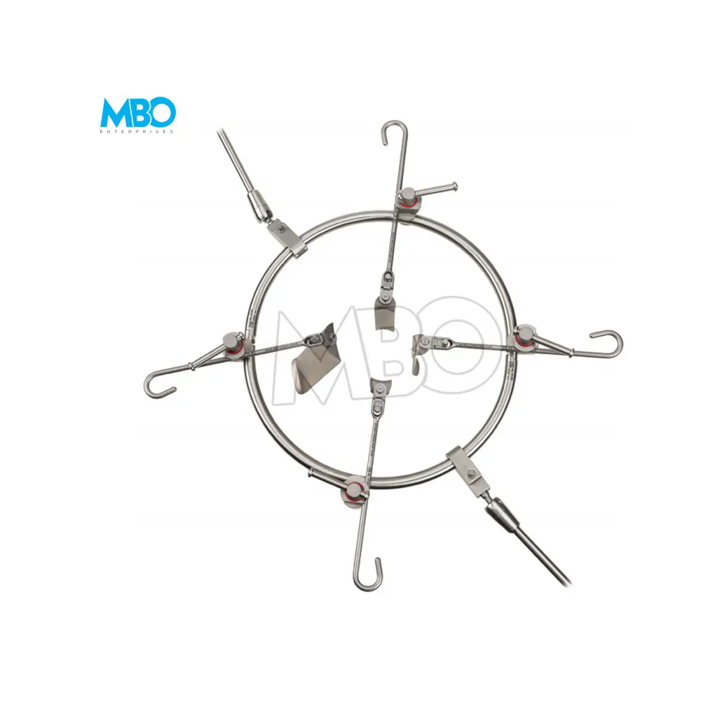 
Top Quality Stainless Steel Lumbar Retractors with Complete Set 