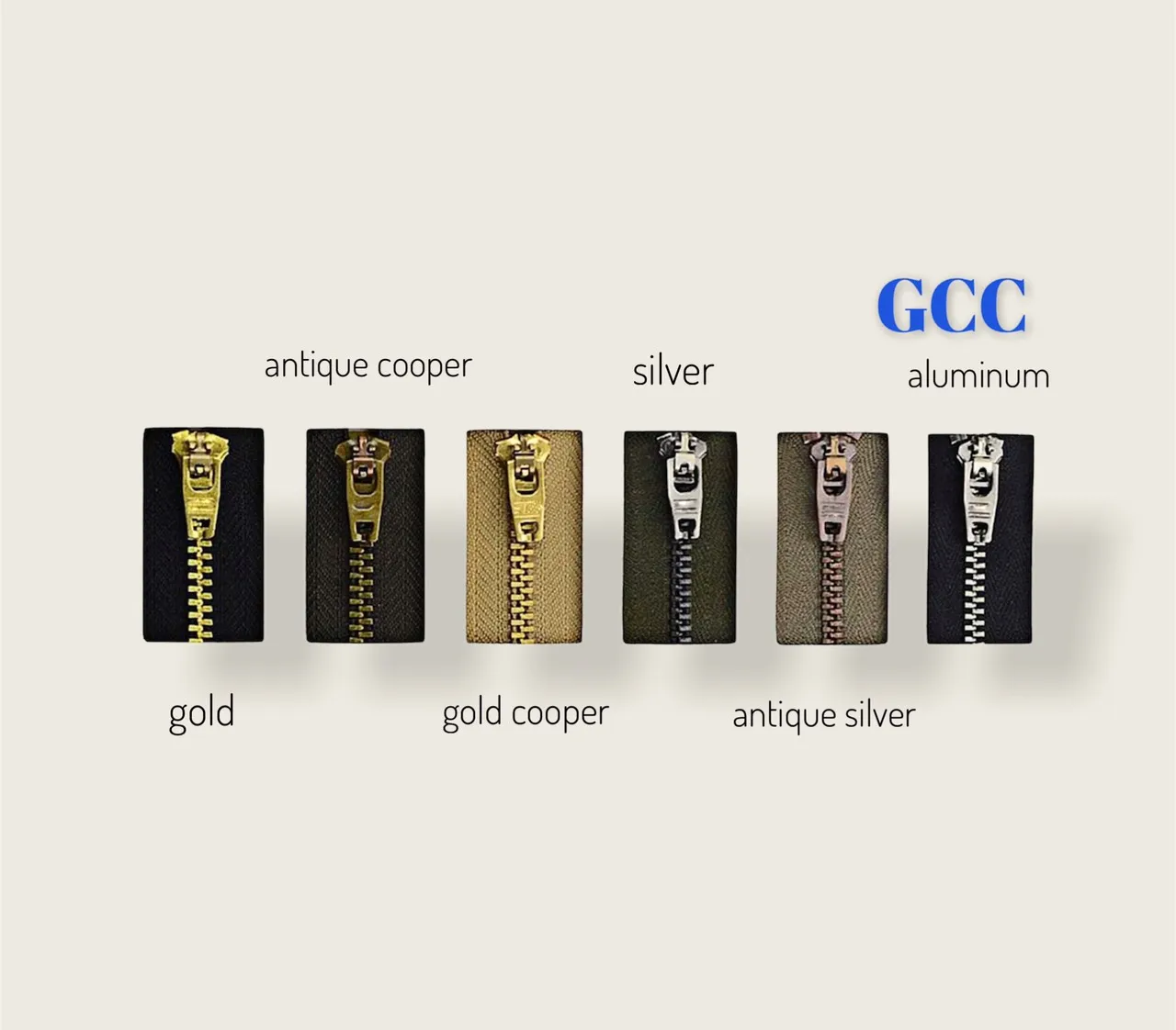 Молния всех цветов и размеров на заказ для одежды, багажа, обуви и высококачественная металлическая молния на заказ